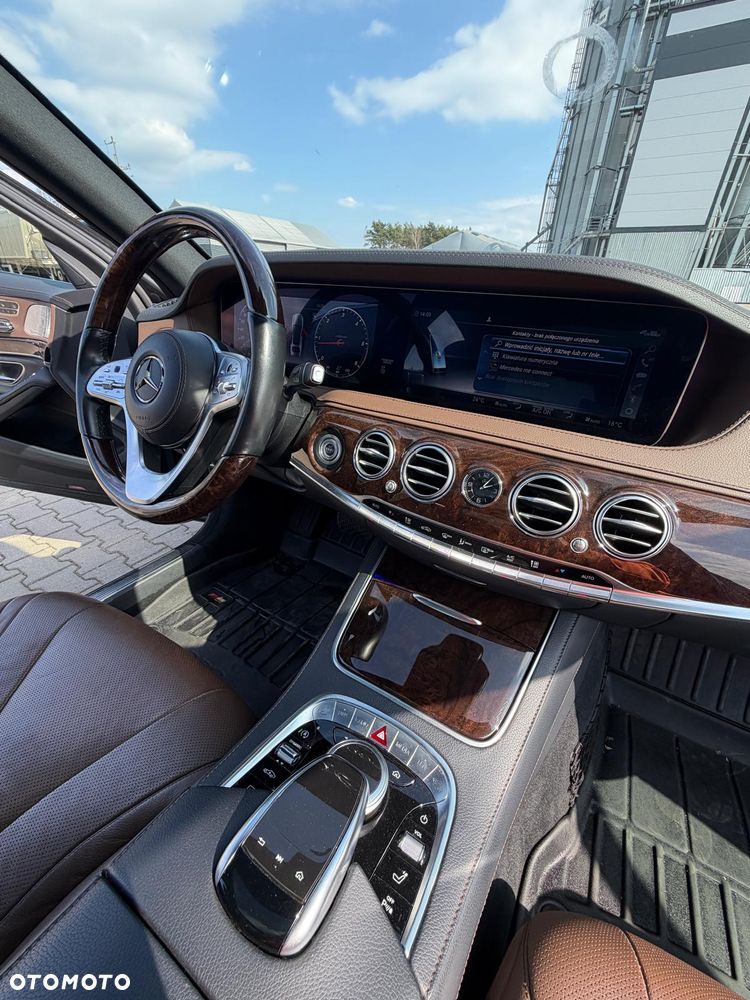 Mercedes-Benz Klasa S 350 d 4-Matic L 9G-TRONIC - 18