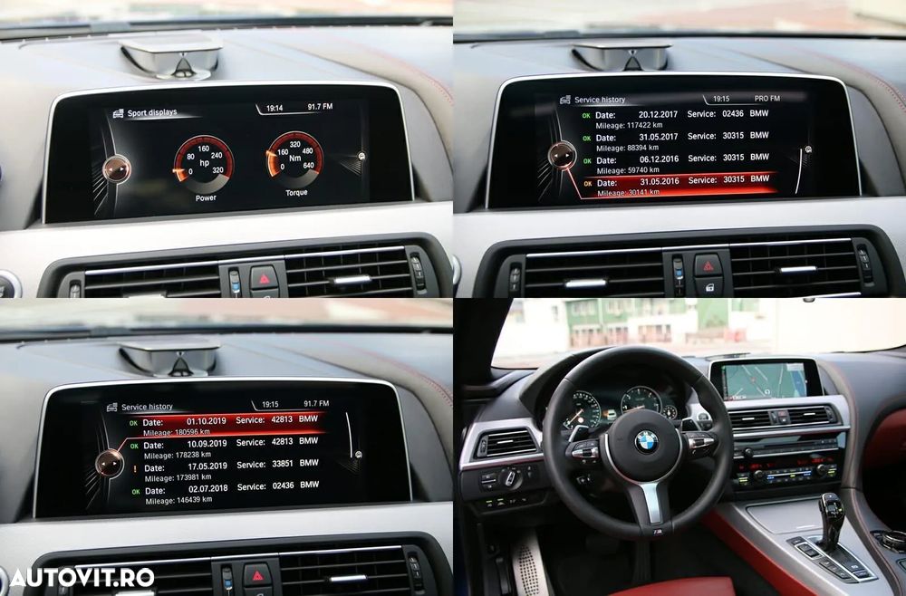 BMW Seria 6 640d xDrive Gran Coupe - 35