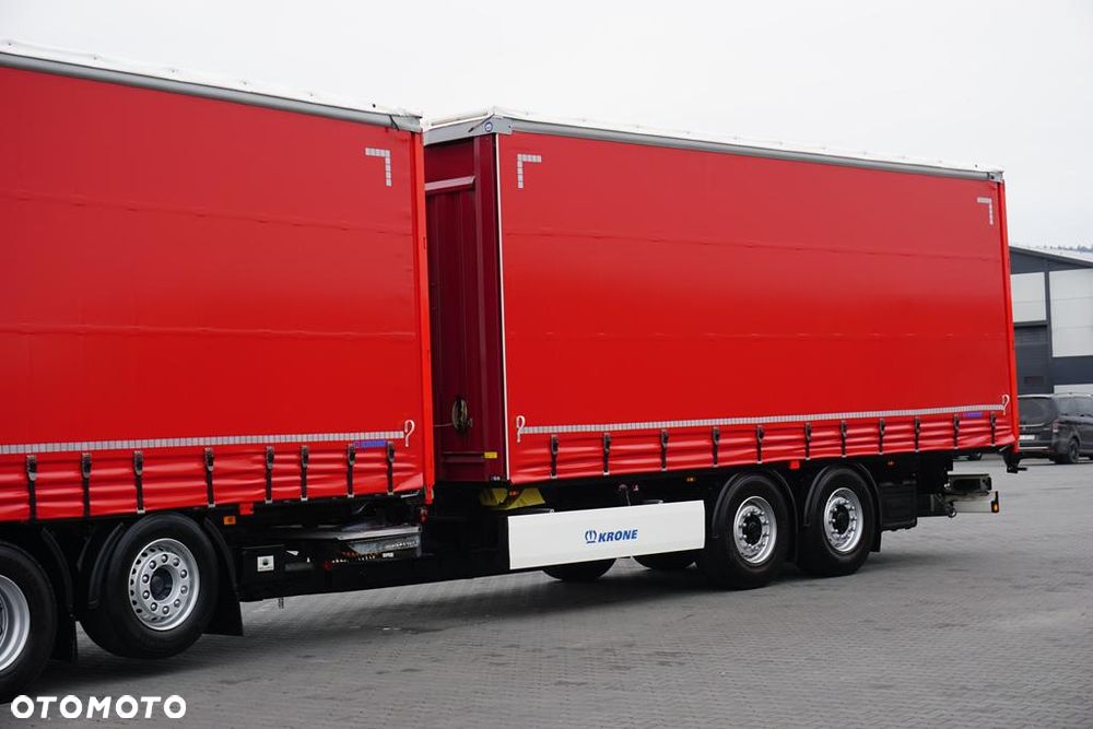 Volvo FH / 460 / EURO 6 / ZESTAW PRZESTRZENNY + WINDA / OŚ SKRĘTNA - 14