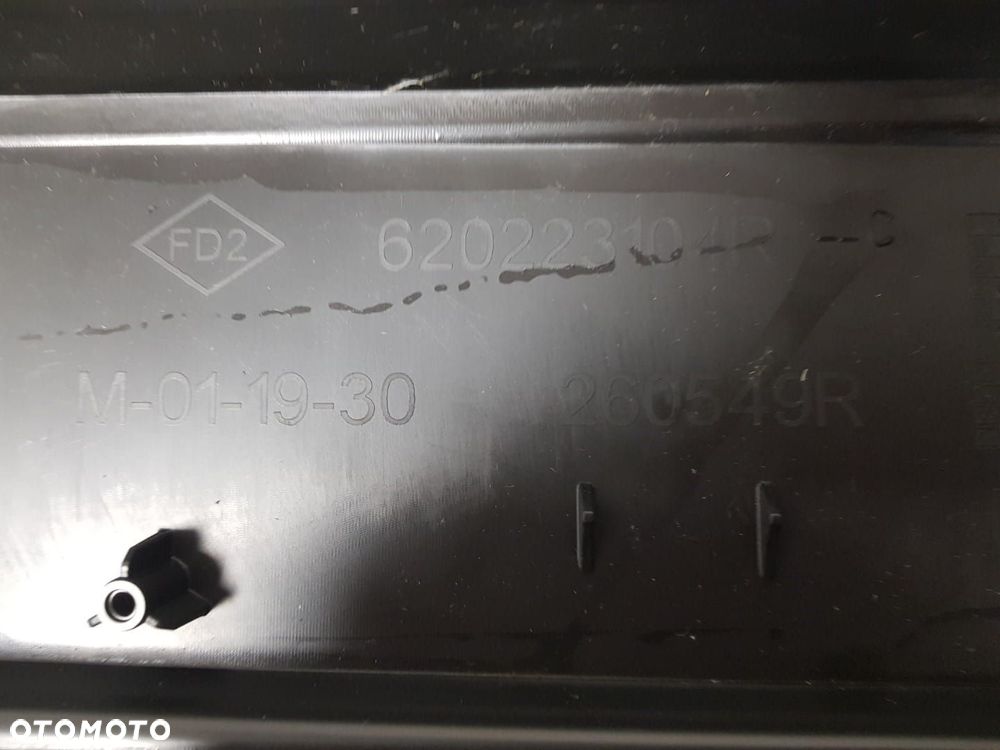 FABRYCZNIE NOWY ORYGINALNY ZDERZAK PRZÓD PRZEDNI DACIA SANDERO III 3 21-25 PRZEDNI 620223104R - 9