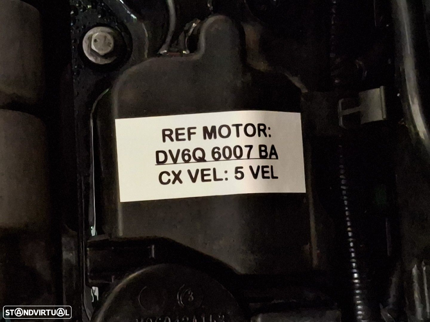 Motor Completo Ford Transit Connect V408 Caixa - 2