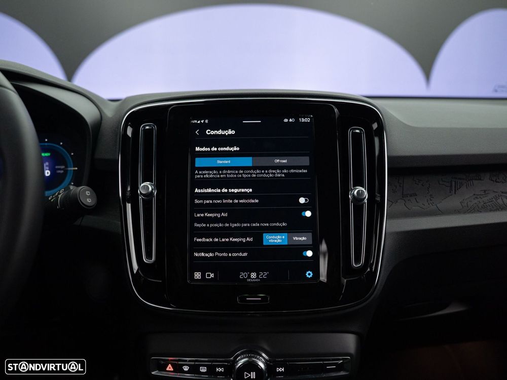 Volvo XC 40 Recharge Extended Range Core - 33