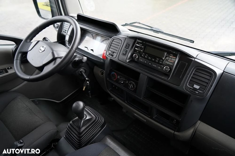 Nissan CABSTAR NT 400 / BASCULATOR SPATE / DUBLU / MANUAL / IMPORTAT - 28