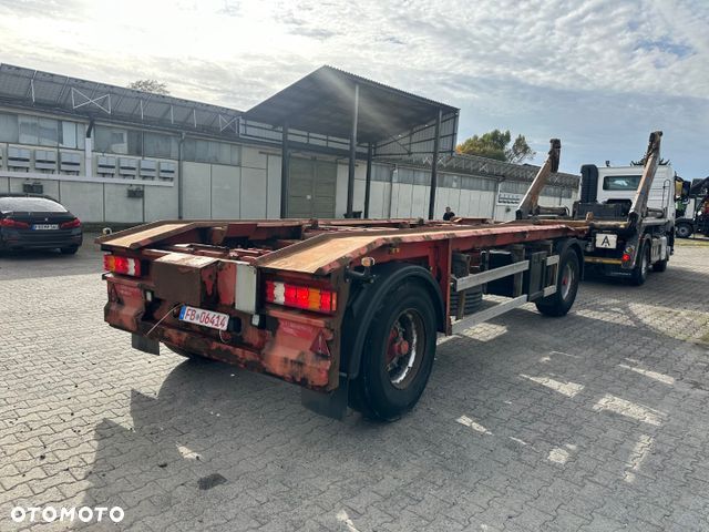 Huffermann Gergen * Huffermann * Meiller * Przyczepa do hakowca * kontenerowa * do przewozu kontenerów * hakowiec * - 9