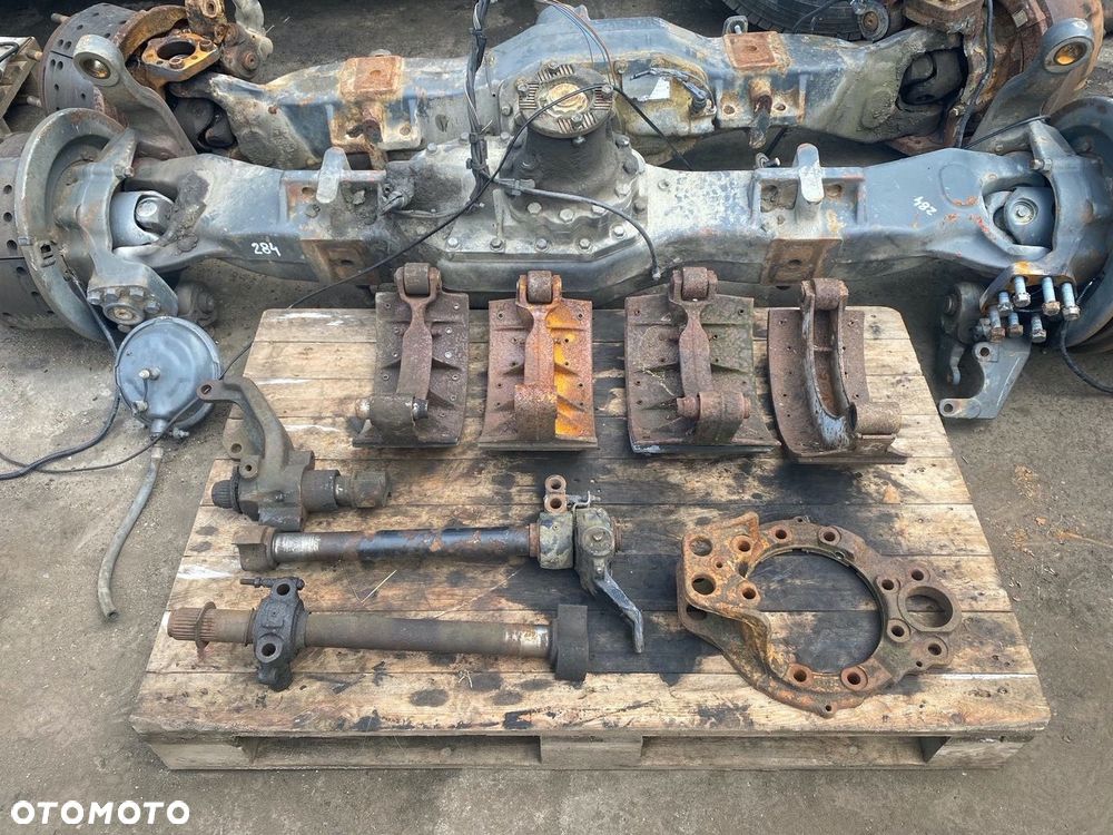 Hamulce bębnowe tarcz kotwiczna szczeki hamulcowe 8x8 8x6 6x6 4x4 MAN Mercedes Iveco Volvo - 6