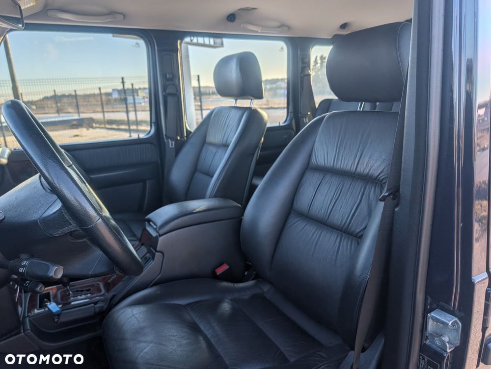 Mercedes-Benz Klasa G 320 CDI - 11