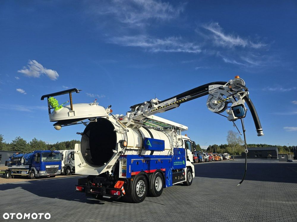 MAN WUKO ASSMANN ADR KOMBI DO CZYSZCZENIA KANAŁÓW - 2