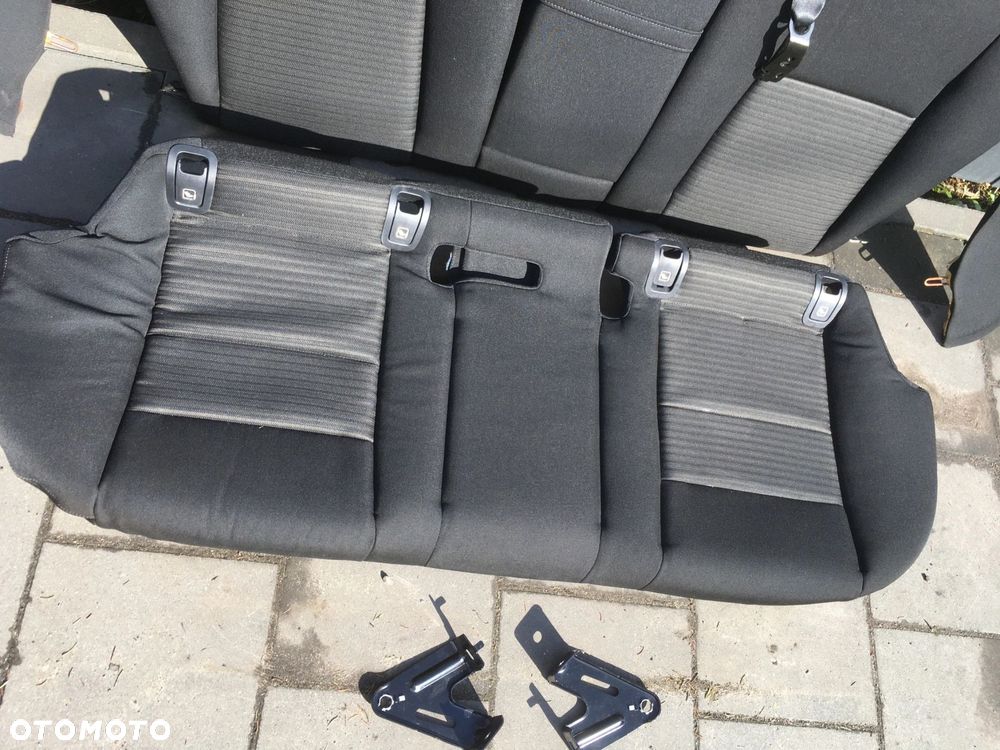 TYLNA KANAPA MERCEDES BENZ W213 - 4