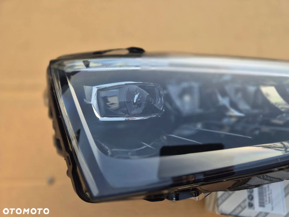 Skoda Scala lampa prawa.Full LED.Soczewka.Crystal Light.Valeo - 2