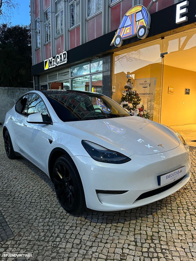Tesla Model Y Long Range Tração Integral - 4