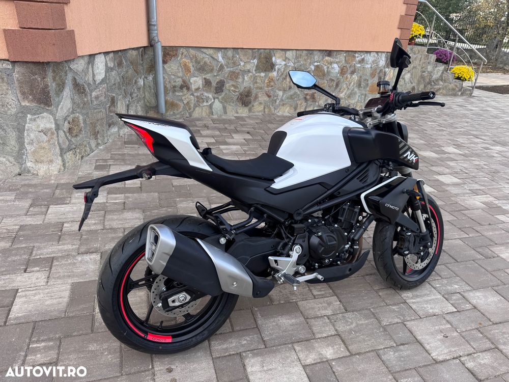 CF Moto 400NK ABS - 10