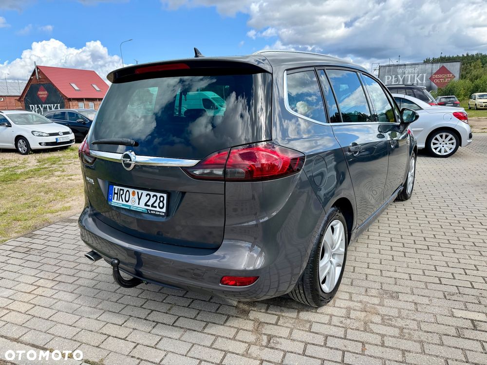 Opel Zafira 2.0 CDTI Cosmo - 4