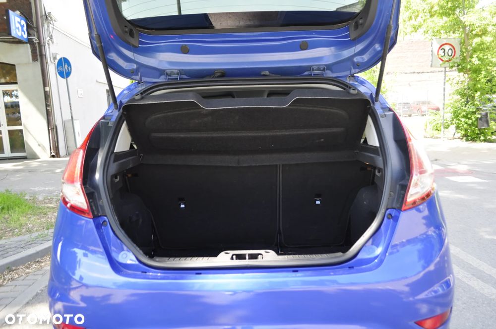 Ford Fiesta 1.0 EcoBoost Titanium ASS EU6 - 10
