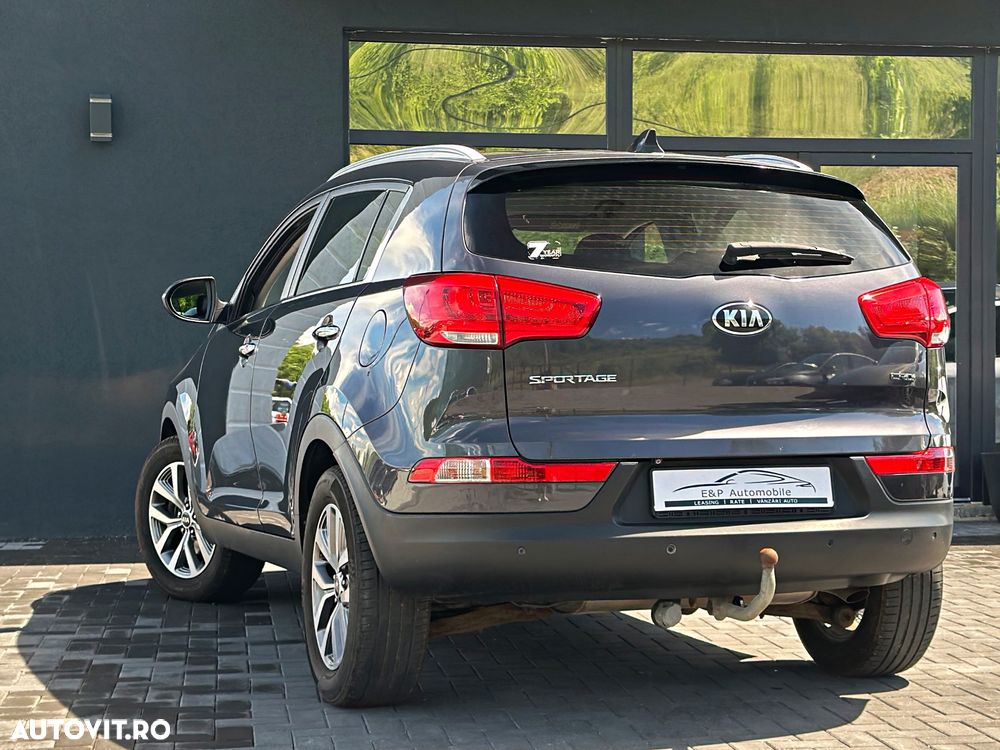 Kia Sportage 1.7 CRDI 2WD ISG Spirit - 10