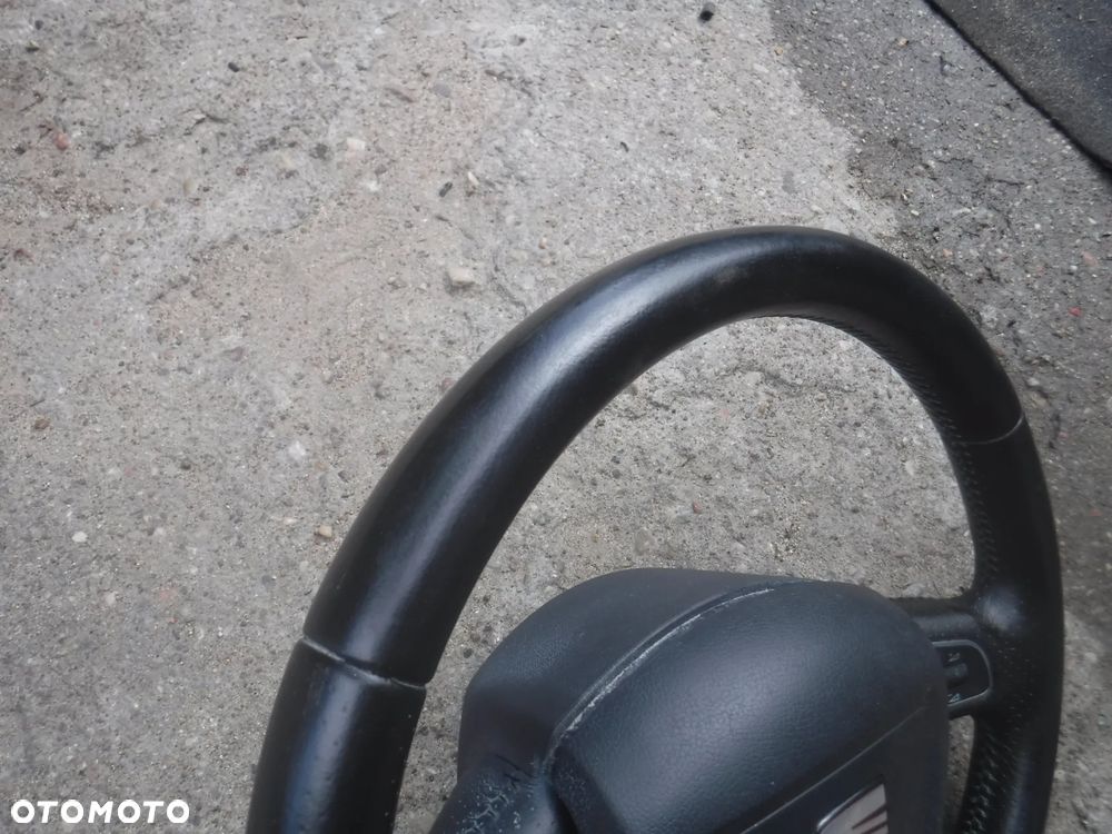 Seat Exeo  kierownica air bag poduszka komplet multifunkcyjna - 12