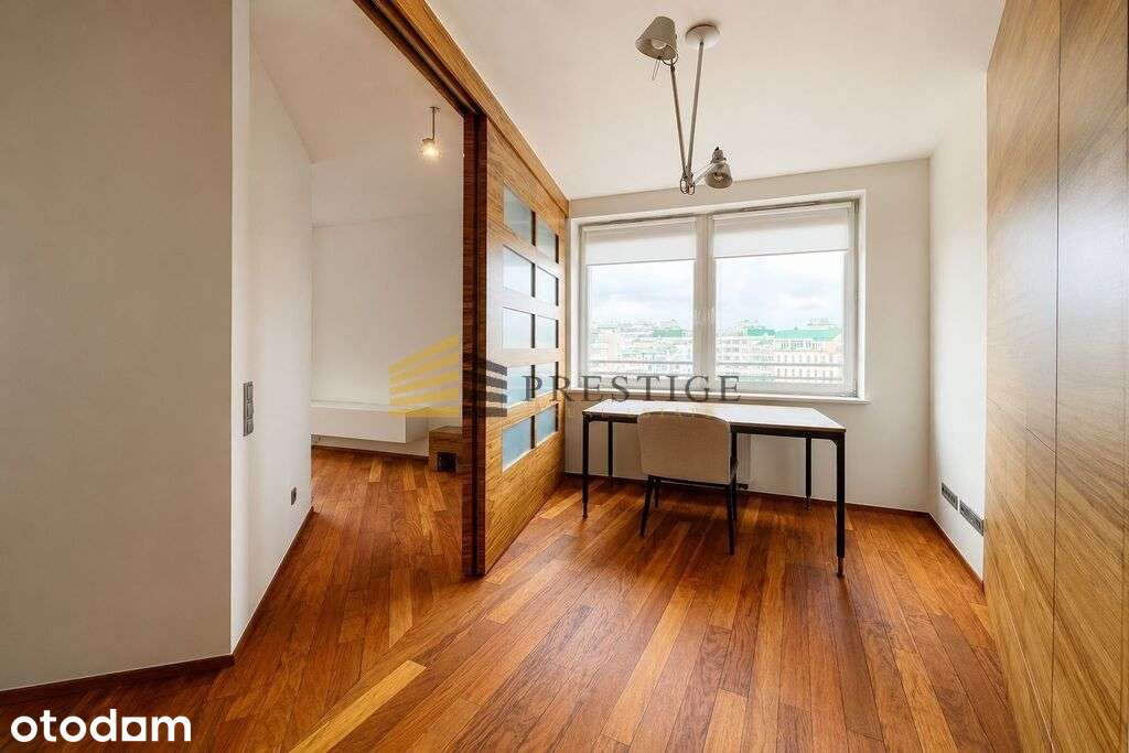Komfortowy apartament 108 metrów na Woli