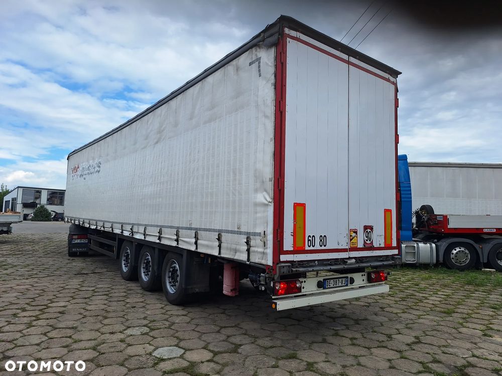 Schmitz Cargobull Firanka standard / ocynk / osie Schmitz - 8