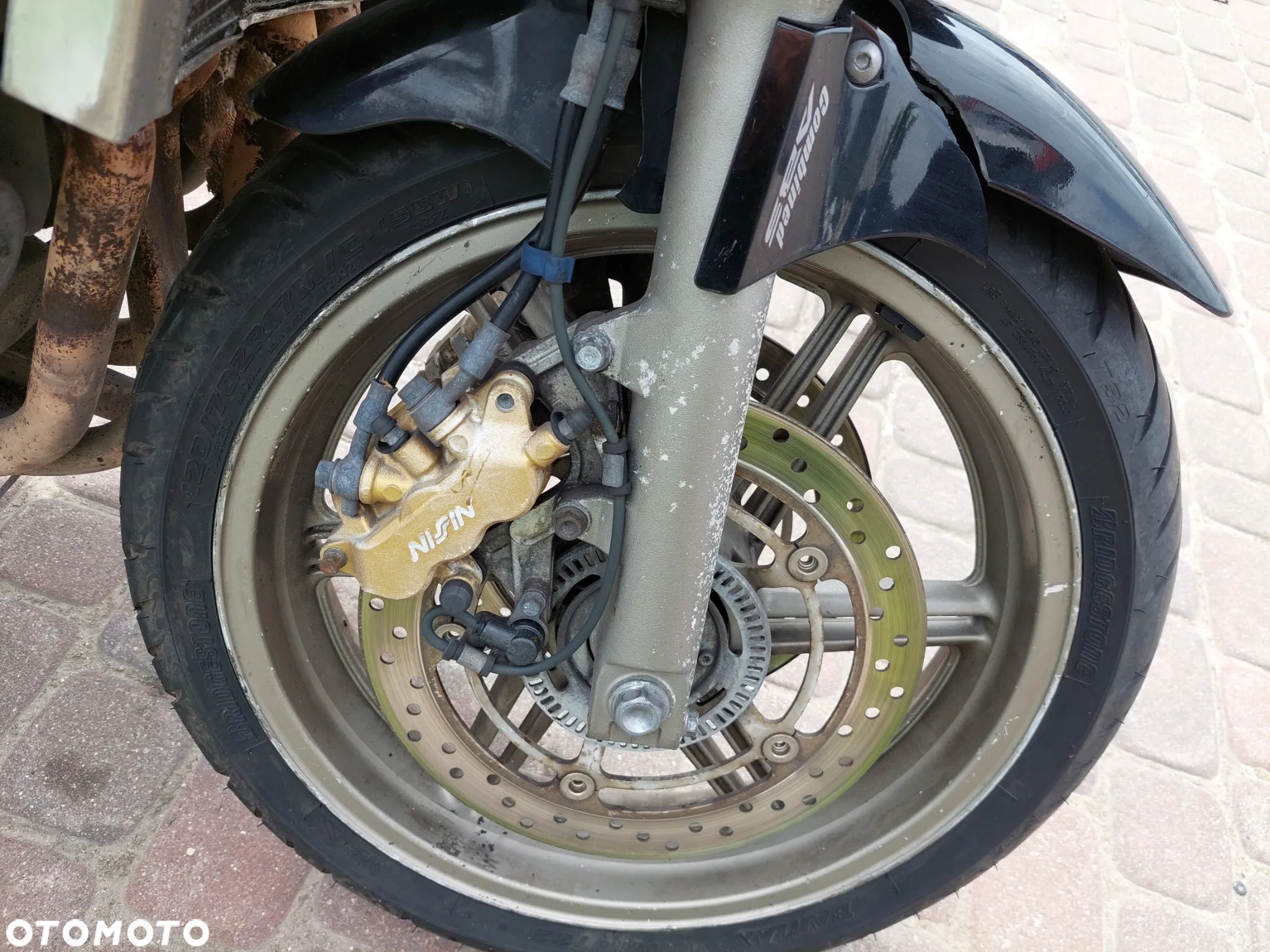 Honda CBF - 14