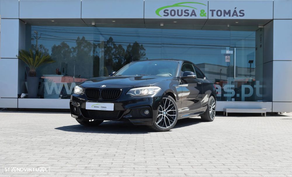 BMW 218 d Coupe Pack M - 2