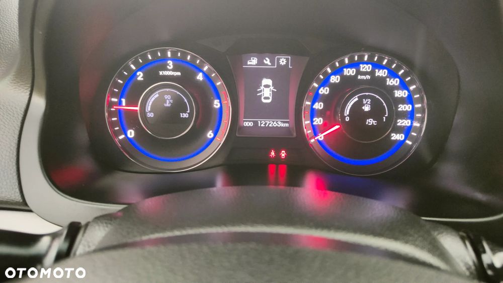 Hyundai i40 Kombi blue 1.7 CRDi Premium - 9