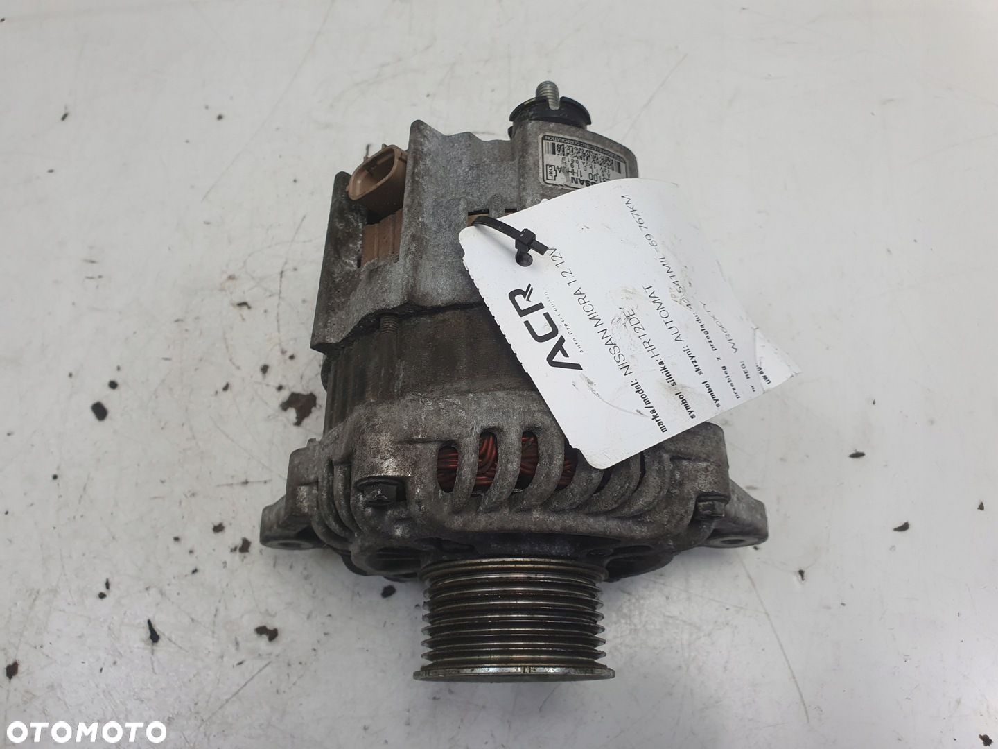 Nissan Micra IV K13 1.2 16V ALTERNATOR 231001HH1A - 3