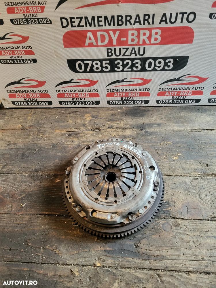 Kit de ambreiaj Toyota Avensis 2.0 D