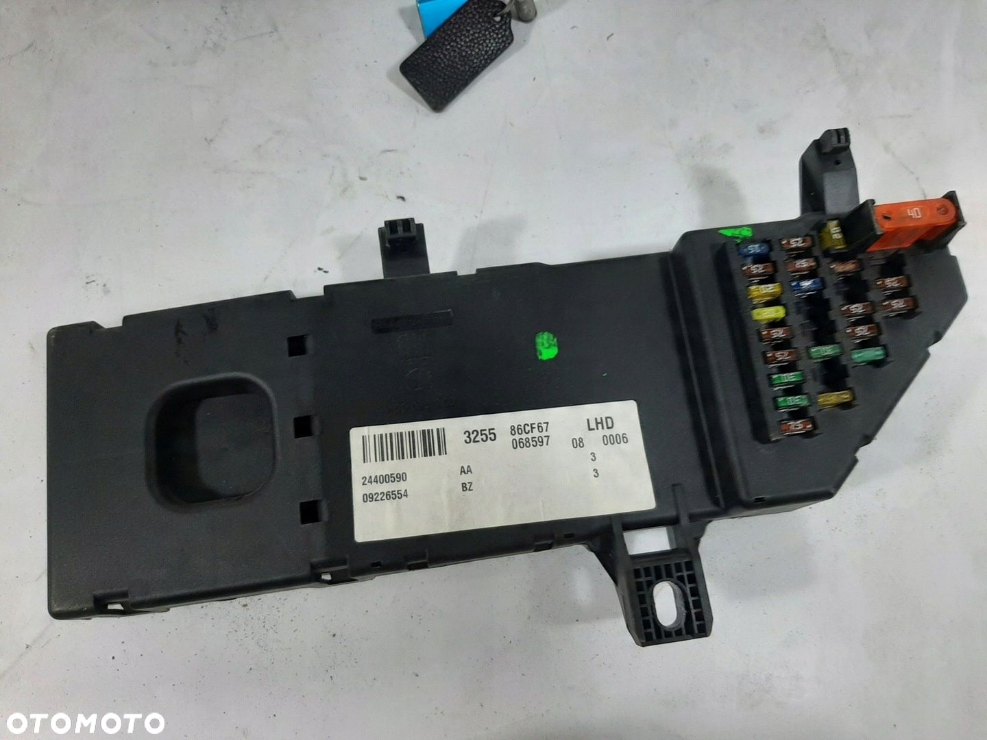 OPEL VECTRA C SEDAN 2.0DTI 03R ZESTAW MODUL CIM STACYJKA KLUCZYK 13112786 - 14