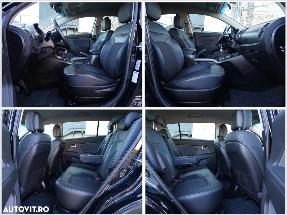 Kia Sportage 2.0 DSL HP 6MT 4x4 Style - 9