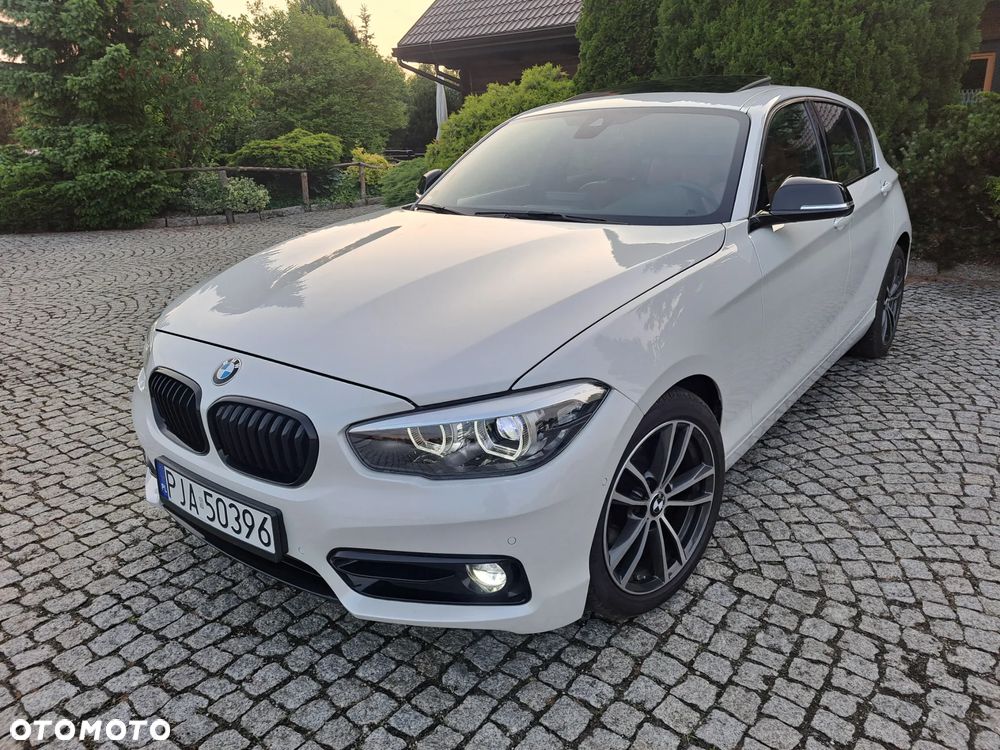 BMW Seria 1 120d Sport Line Shadow sport - 12