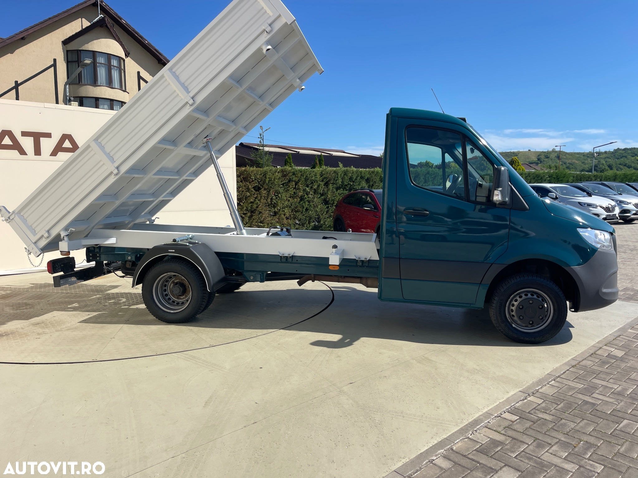 Mercedes-Benz Sprinter 516CDI  BASCULABIL  PUNTE DUBLA - 4