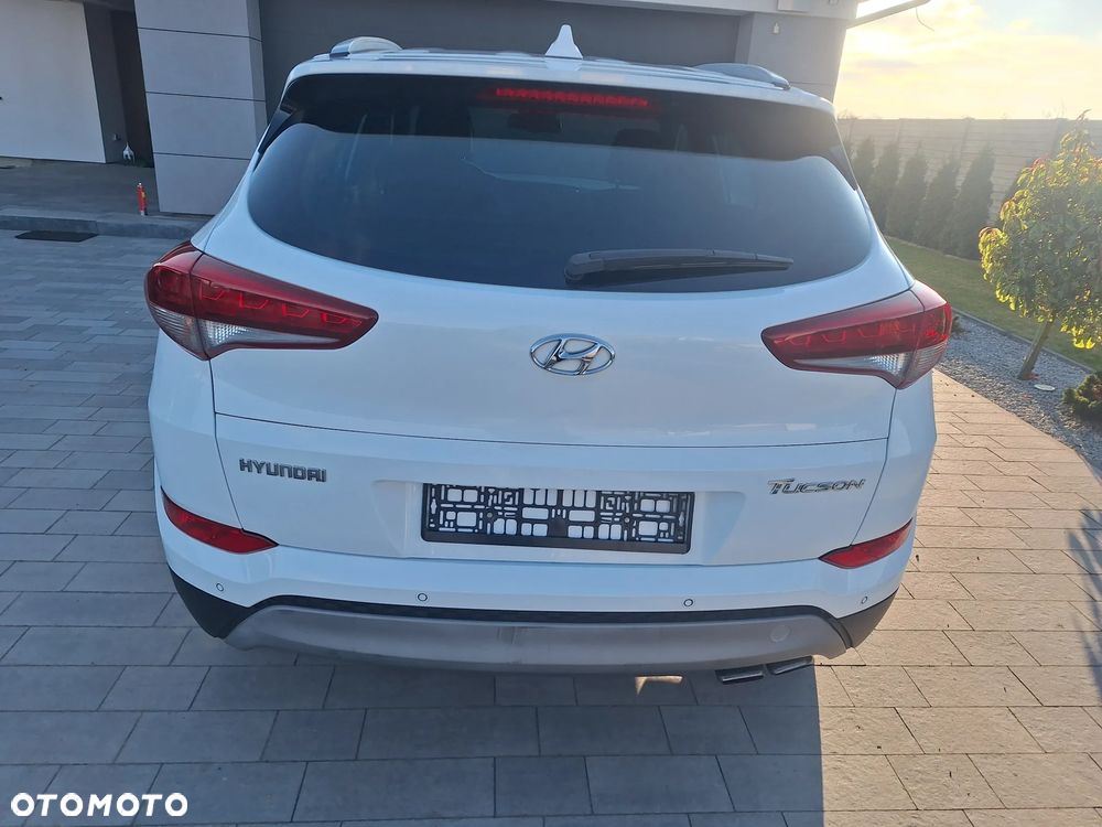Hyundai Tucson 1.6 Turbo 2WD DCT Passion - 8
