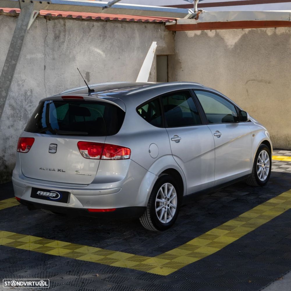 SEAT Altea 1.6 TDI Style Eco.Start-Stop - 4