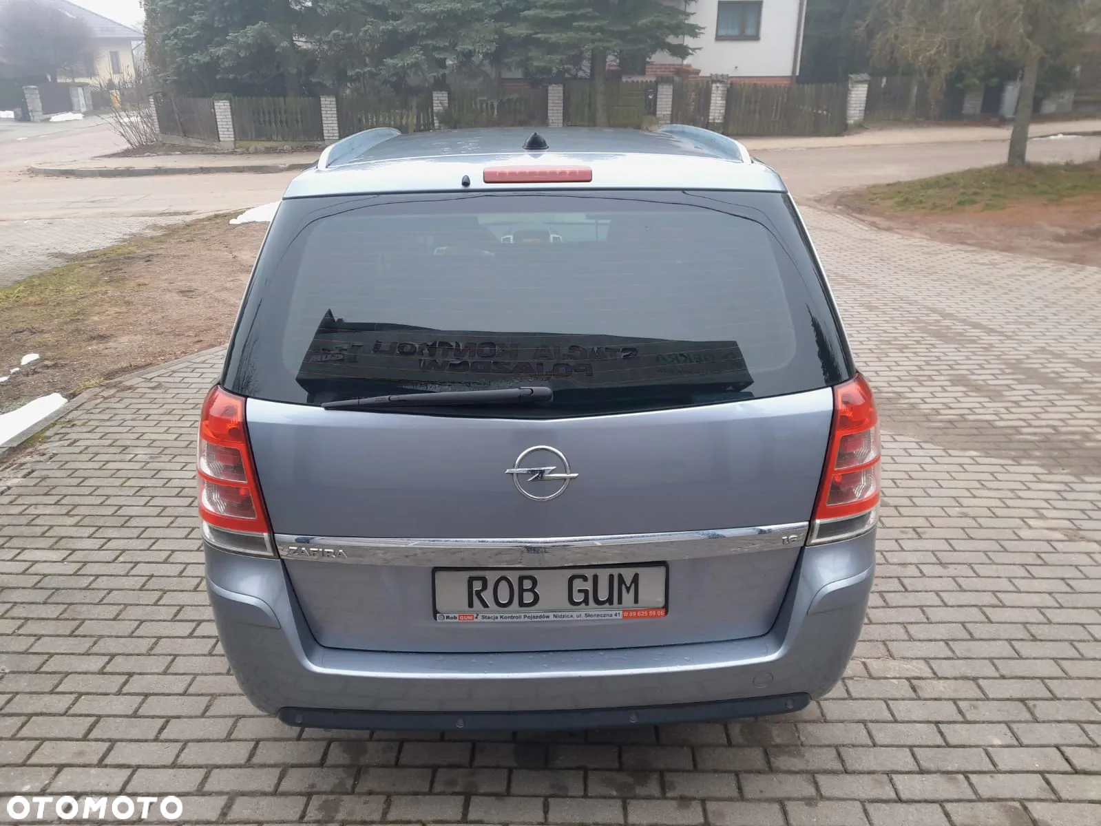 Opel Zafira 1.6 - 6
