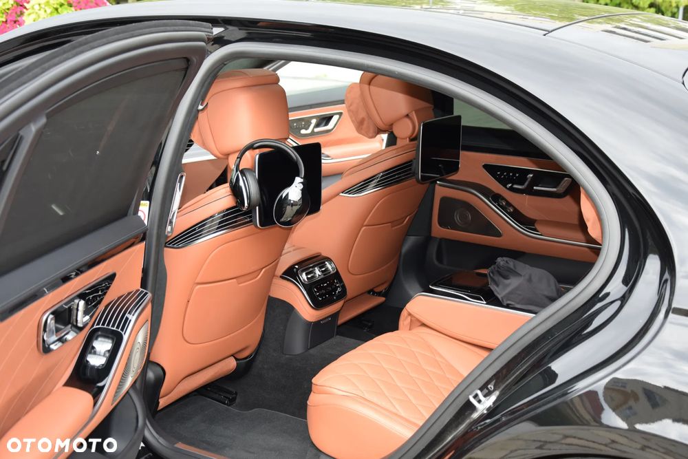Mercedes-Benz Klasa S 450 d mHEV 4-Matic L AMG Line 9G-TRONIC - 11