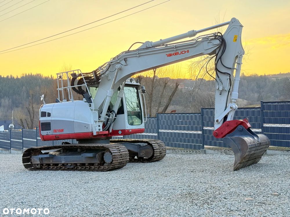 Takeuchi * Koparka Gąsienicowa * TAKEUCHI TB2150R 5100 MTH * Sprowadzona * Bardzo Dobry Stan - 24