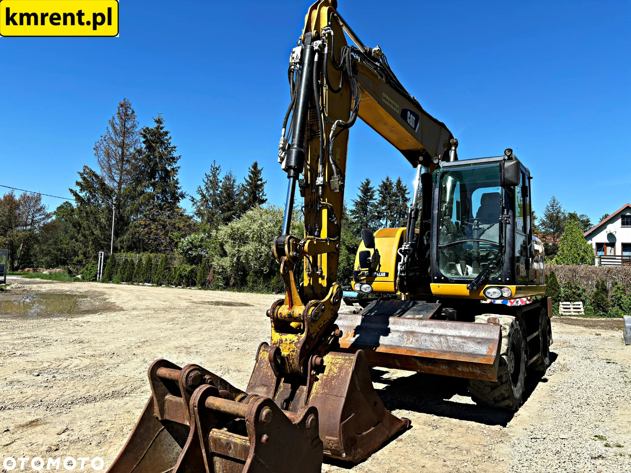 Caterpillar M 313 D KOPARKA KOŁOWA 2014R. | JCB JS 145 CAT 315 314 LIEBHER 314 - 8