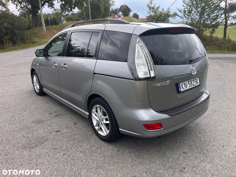 Mazda 5 - 5