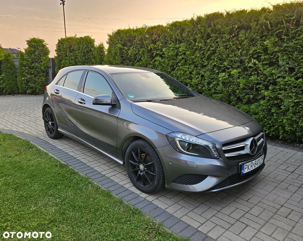 Mercedes-Benz Klasa A 200 (BlueEFFICIENCY) Urban - 4