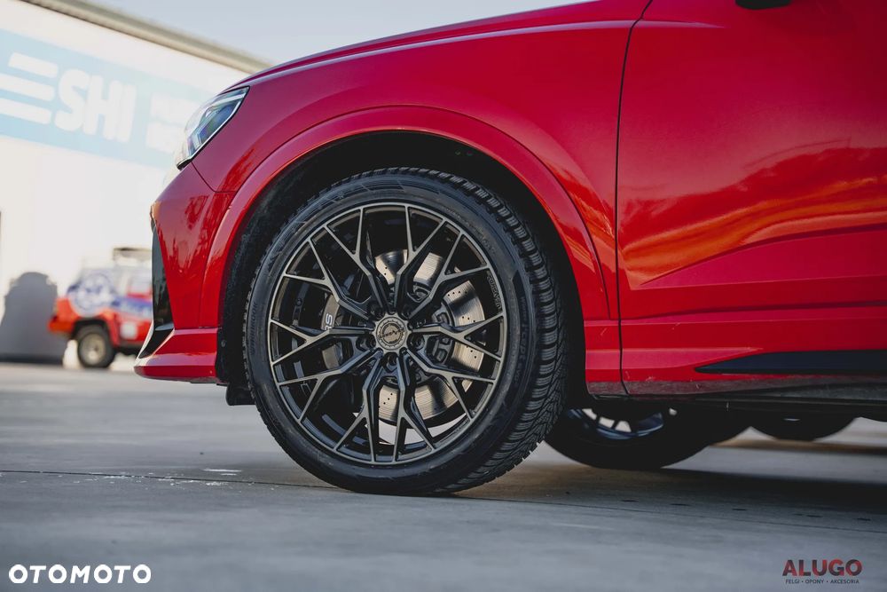 Koła zimowe Concaver CVR1 22" 9J 33ET Blank + Opony Hankook 255/40 R20 - 6