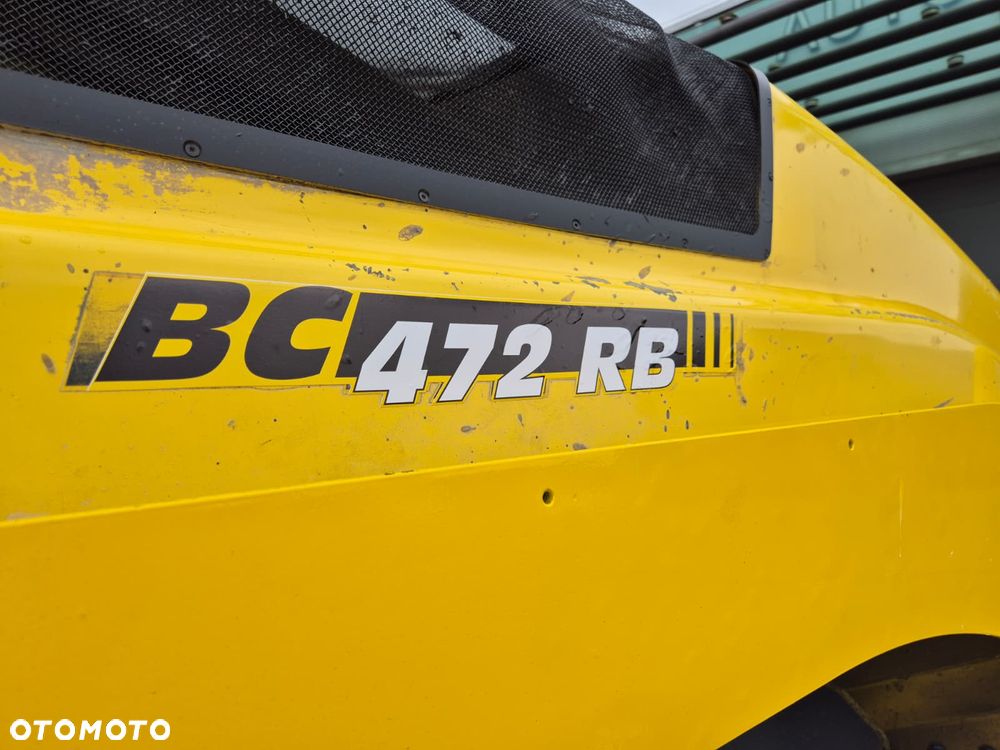 Bomag BC472 RB / KOMPAKTOR ODPADÓW / KOMPAKTOR WYSYPISKOWY 24T / ZGNIATARKA ODPADÓW / MASZYNA DO ZAGĘSZCZANIA ODPADÓW / DO SKŁADOWISK ODPADÓW / SERWISOWANY / 1 WŁ. - 25