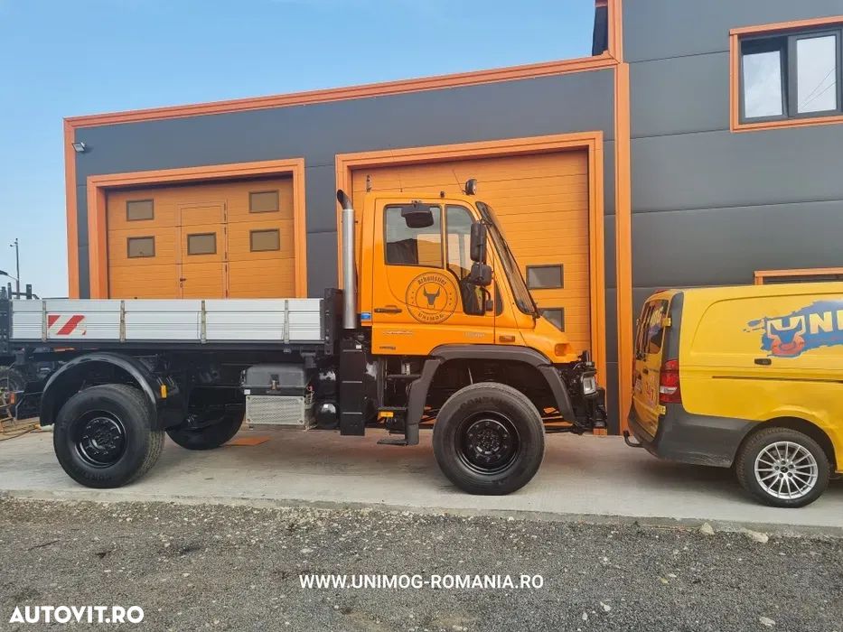 Unimog u400 u500 u300 - 4