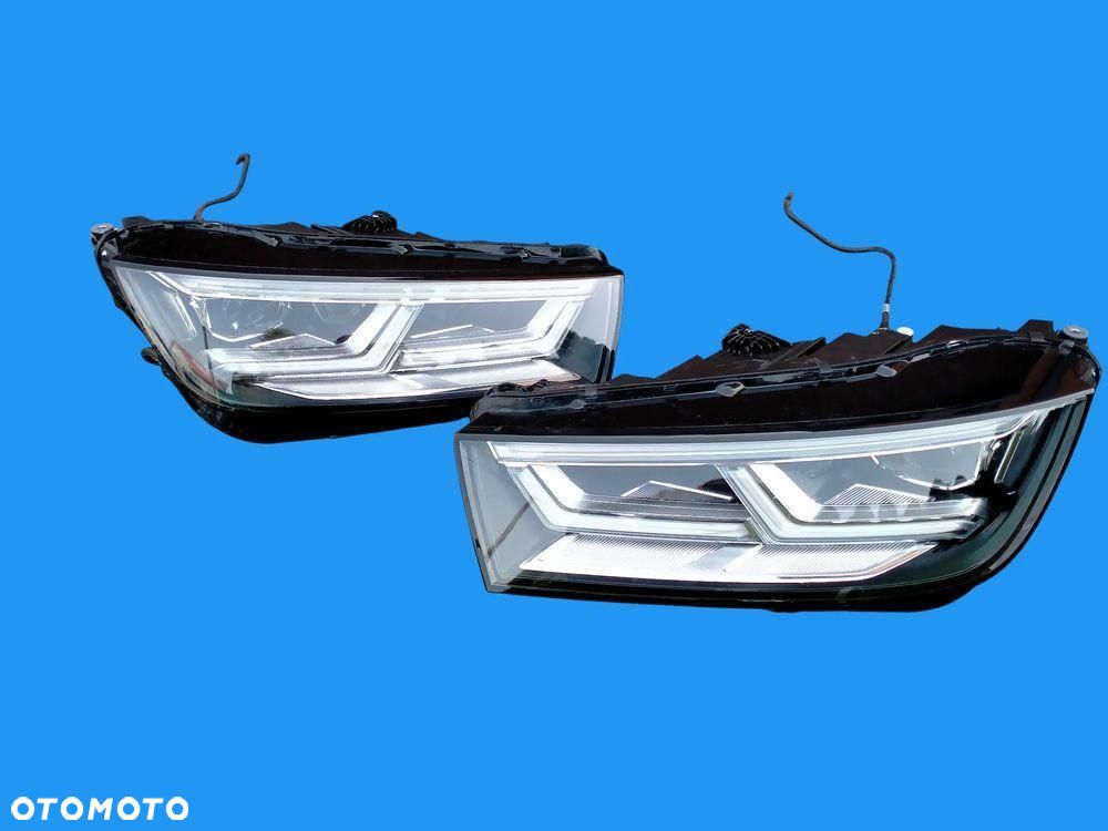 AUDI SQ5 Q5 80A FY LZ9Z MASKA ZDERZAK LAMPA BŁOTNIK PAS PRZEDNI PRZÓD - 14