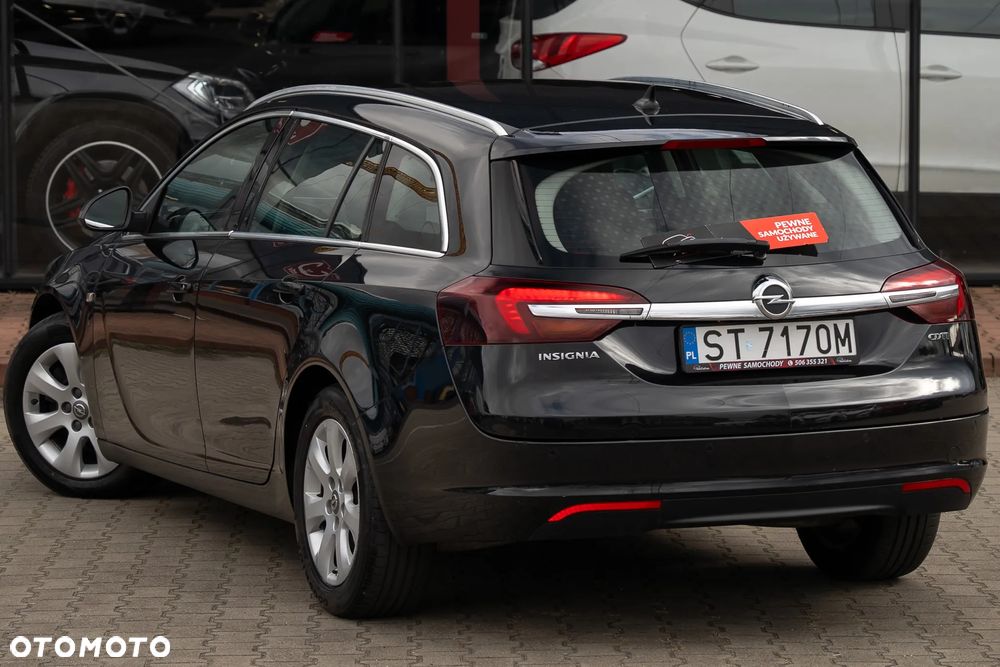 Opel Insignia 2.0 CDTI Sports Tourer ecoFLEXStart/Stop - 14