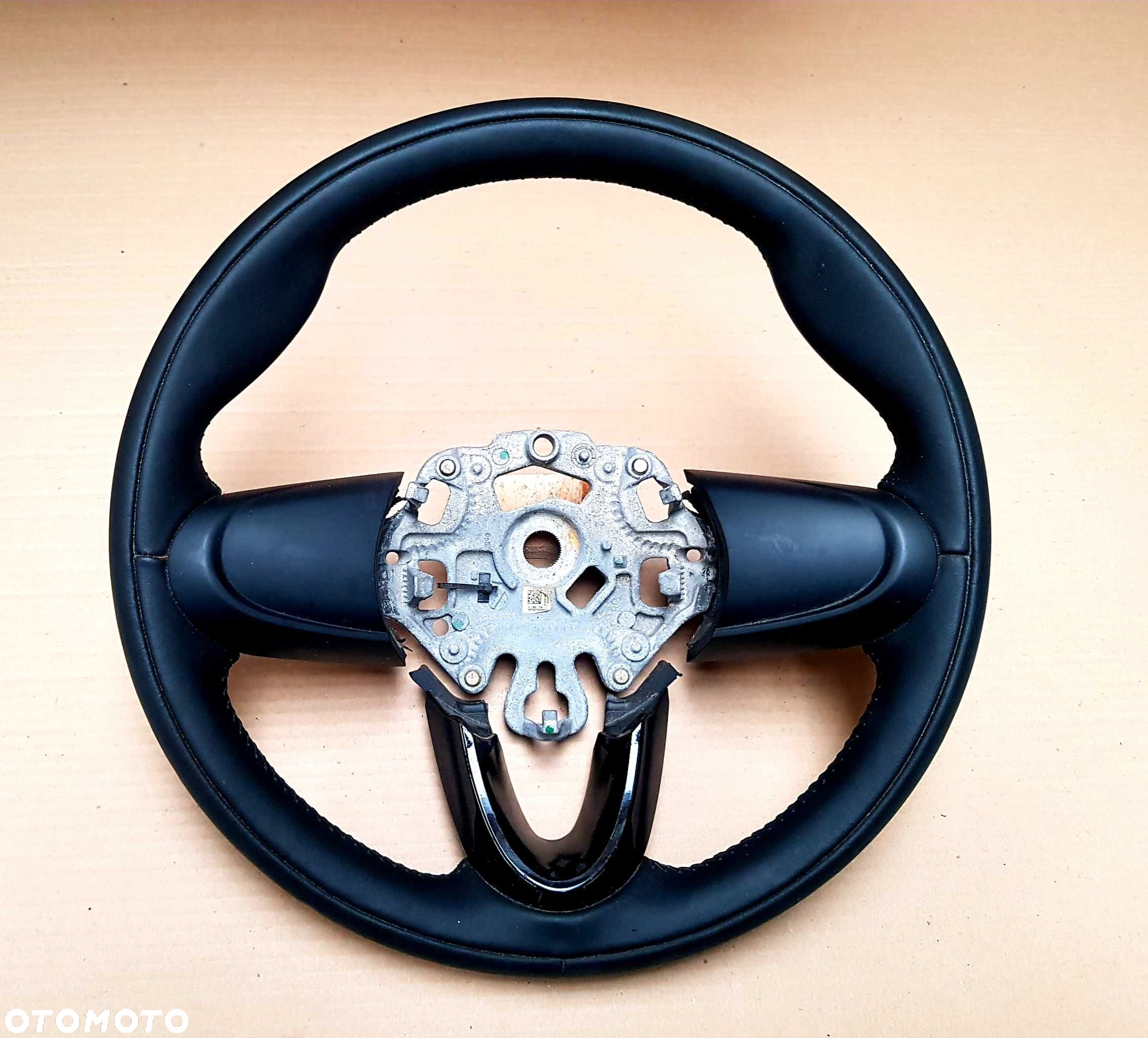 MINI F54 F55 F56 F57 Kierownica Skórzna Multifunkcja OE Nowa - 2