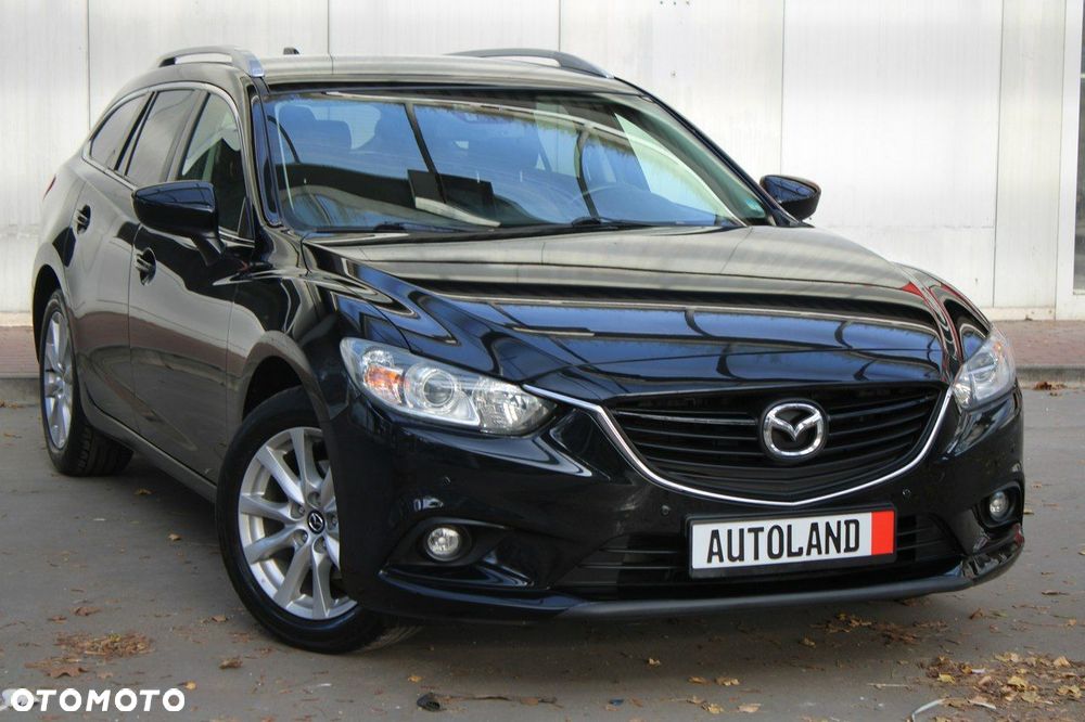 Mazda 6 2.0 Kombi SKYACTIV-G Sports-Line - 35