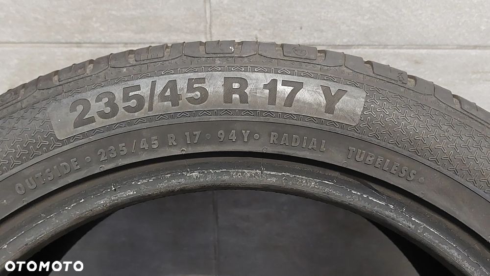 2XOPONA LATO BARUM BRAVURIS 3 HM 235/45 R17 BIEŻNIK OPON 5mm i 4mm KOMPLET R2014 - 4