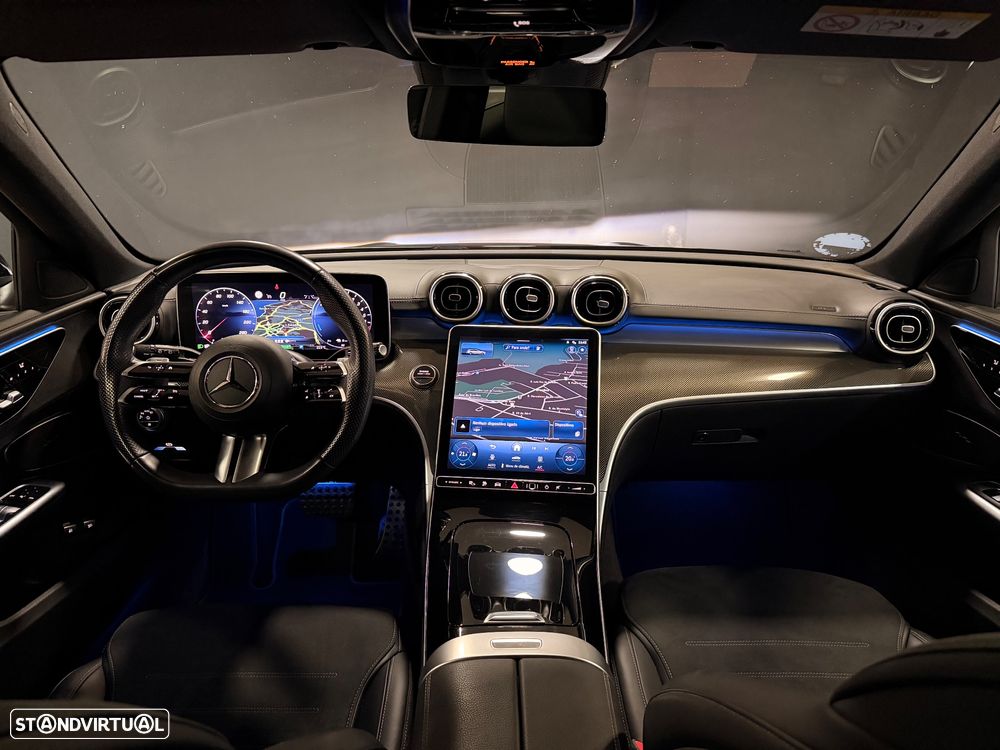 Mercedes-Benz C 300 e T 9G-TRONIC AMG Line - 7