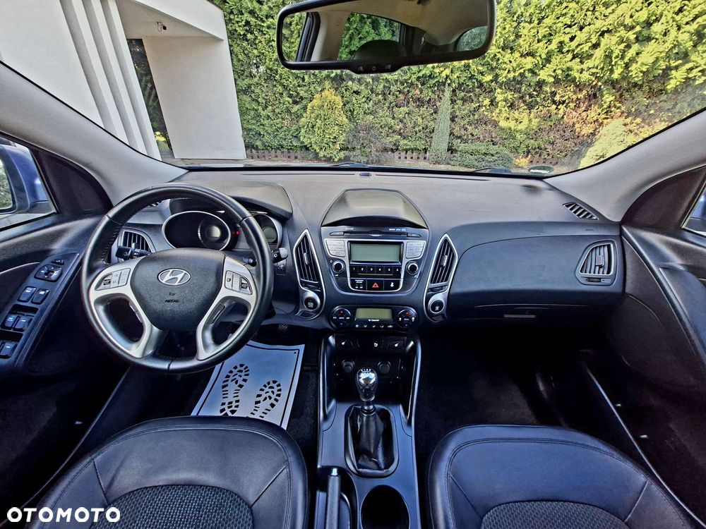 Hyundai ix35 1.6 2WD blue Style - 14