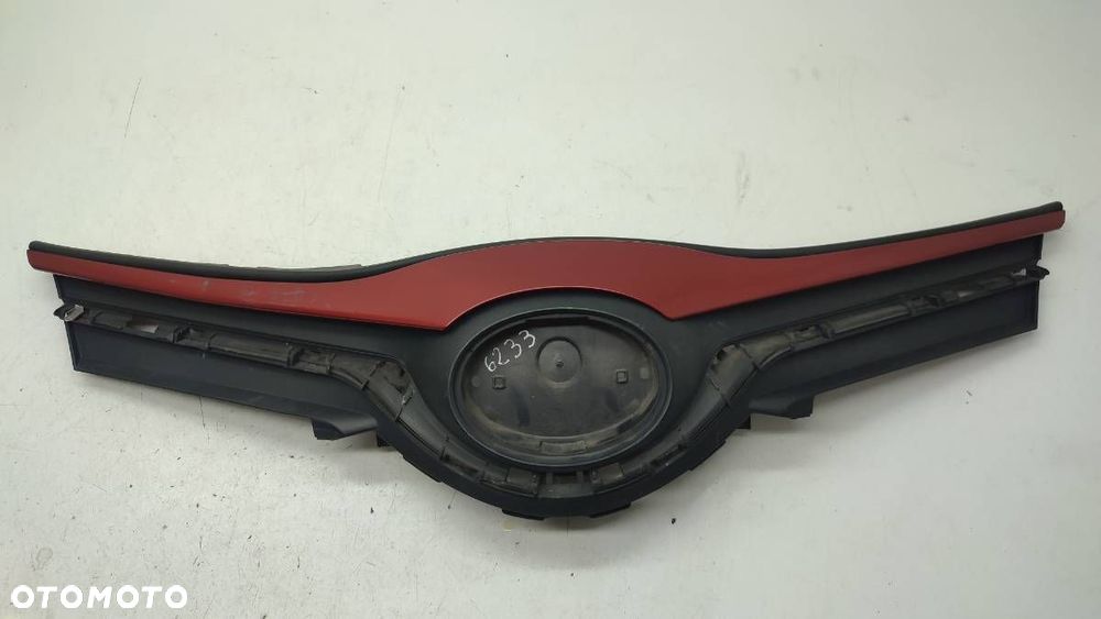 ATRAPA GRILL BLENDA PRZÓD ZDERZAKA LIFT TOYOTA YARIS III 53101-0D660 - 3