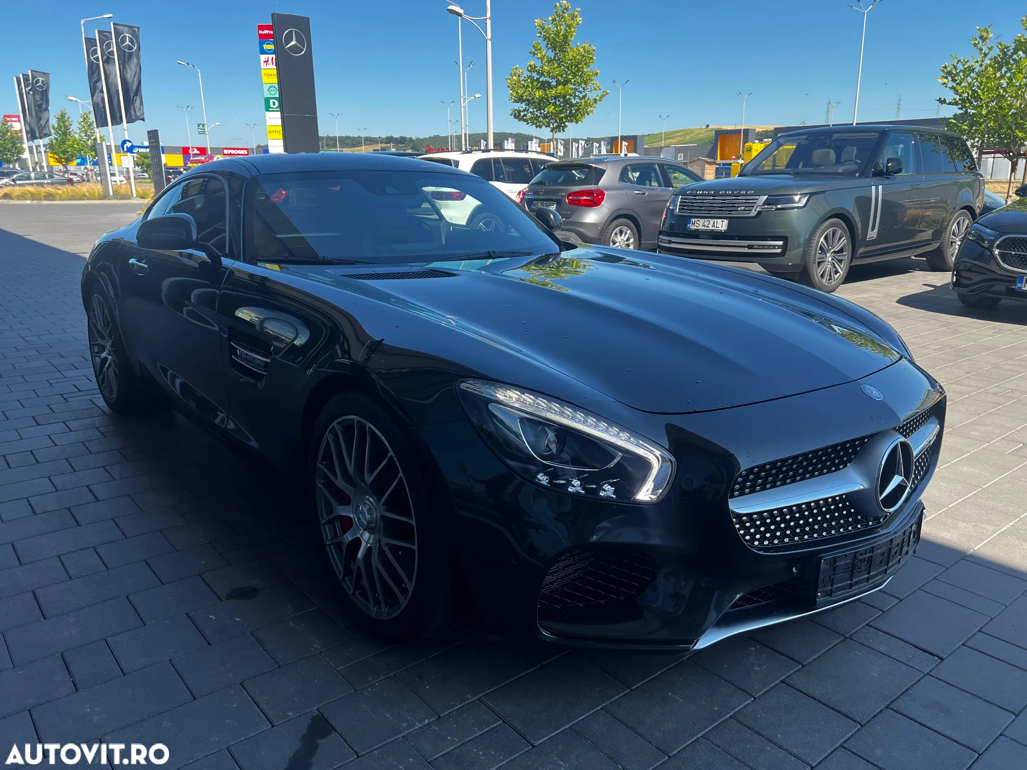 Mercedes-Benz AMG GT-S - 6